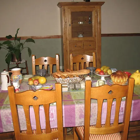 Maison d'hôtes D'hôtes Le Chardon Fleuri Teuillac