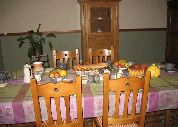 Pensionat D'hotes Le Chardon Fleuri Teuillac